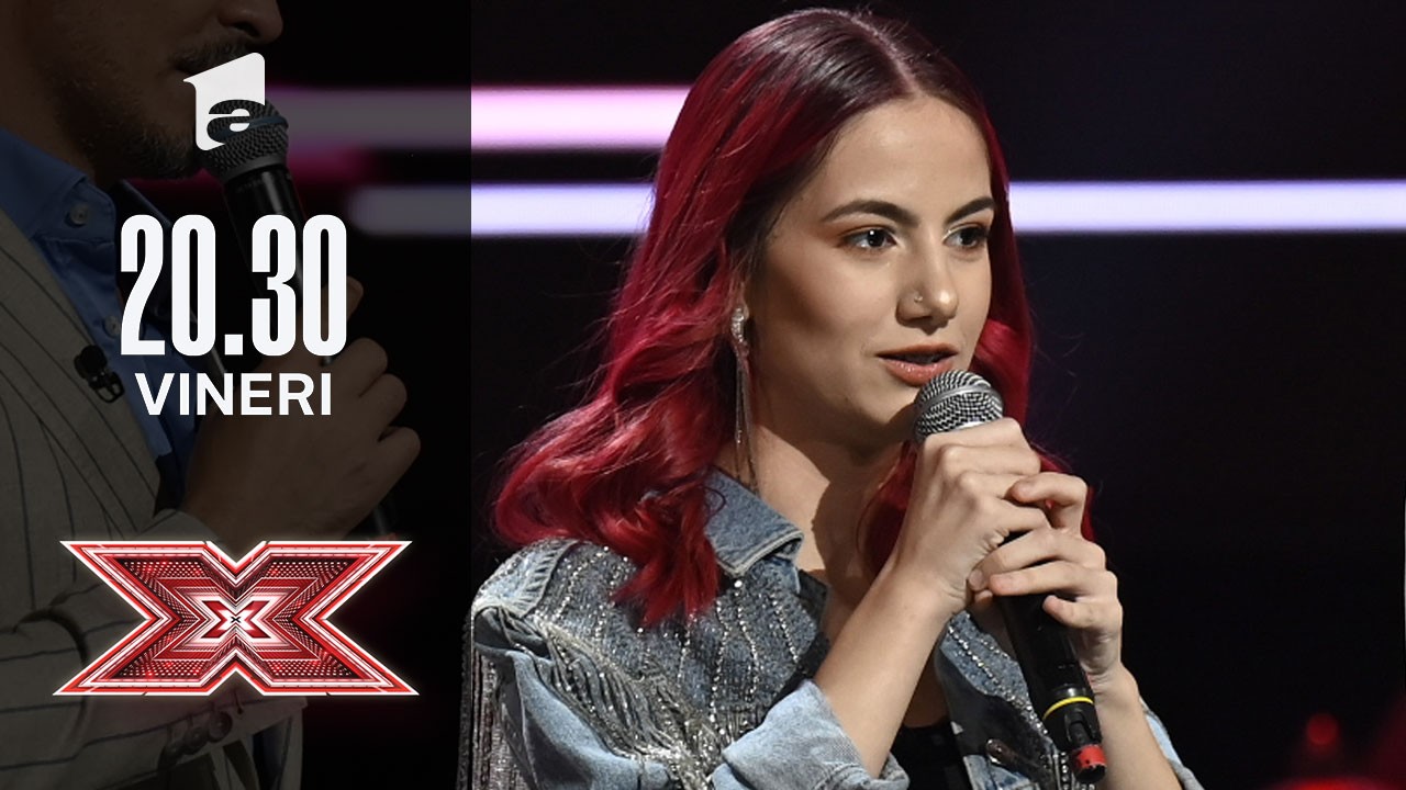 X Factor sezonul 10, 10 decembrie 2021. Bryana Holingher - Jurizare