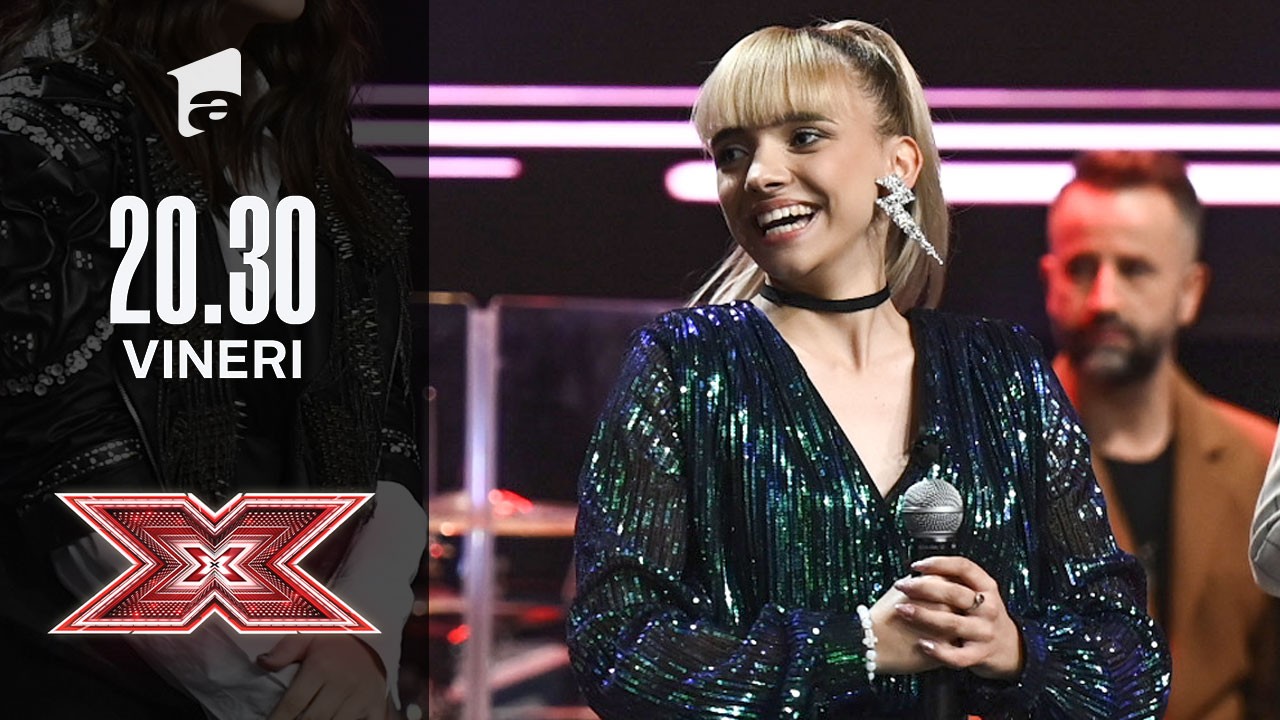 X Factor sezonul 10, 10 decembrie 2021. Daria Peltea - Jurizare