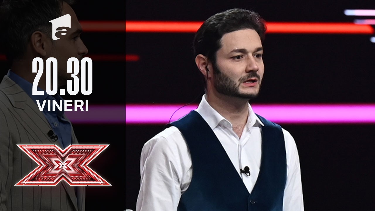 X Factor sezonul 10, 10 decembrie 2021. Ștefan J. Doyle - Jurizare