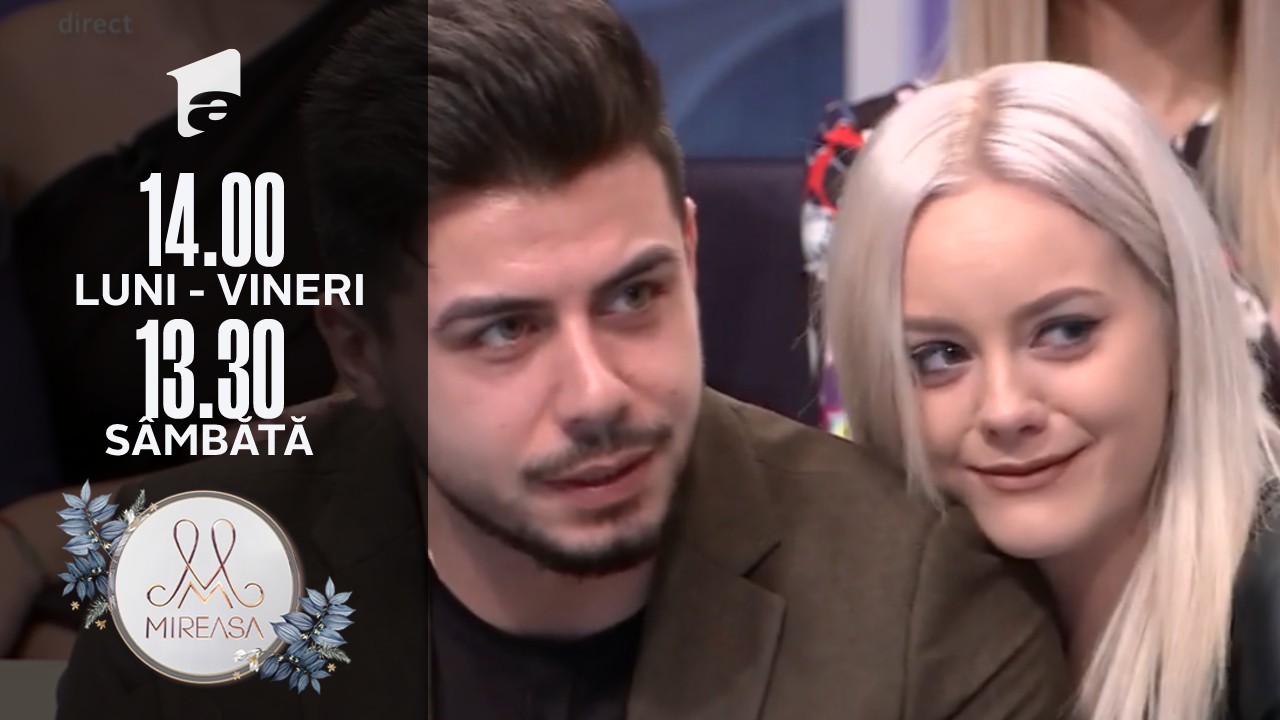 Mireasa Sezonul 4, 11 decembrie 2021. Ion, salvat de public de la eliminare: Le mulțumesc celor care m-au votat