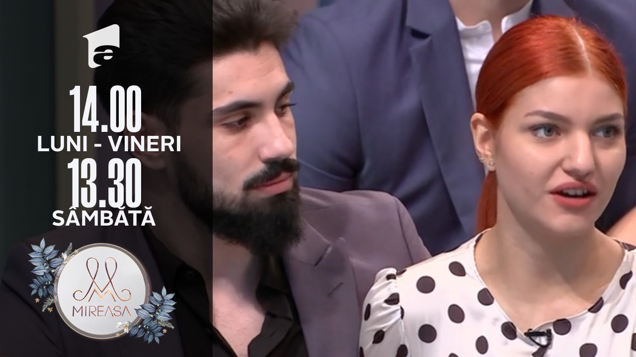 Mireasa Sezonul 4, 11 decembrie 2021. Ana a revenit &icirc;n competiție! Care este diagnosticul medicilor