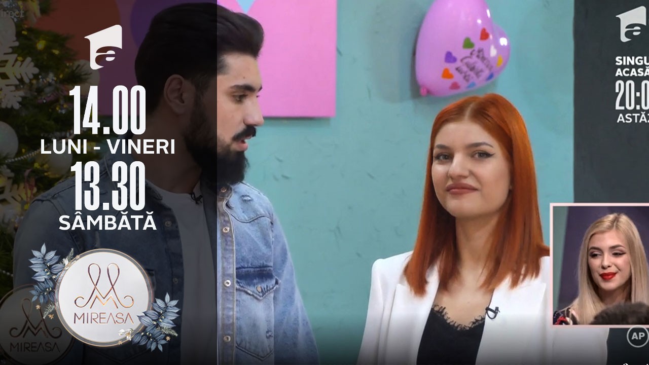 Mireasa Sezonul 4, 11 decembrie 2021. Alex și Ana, apel la susținere. Ce vor face cu banii, dacă vor c&acirc;știga marele premiu