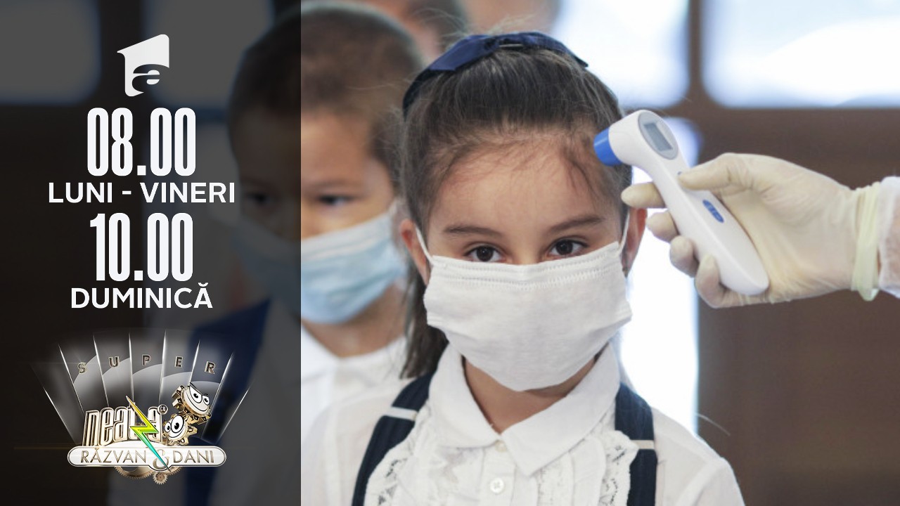 Super Neatza, 13 decembrie 2021. De ce sunt probleme cu livrarea testelor de salivă &icirc;n școli