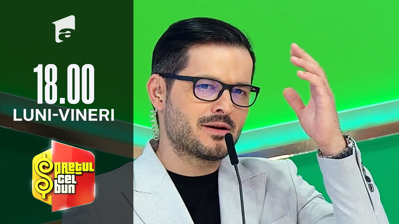 Preţul cel bun sezonul 1, 10 decembrie 2021. Laura c&acirc;știgă o bicicletă și un expressor