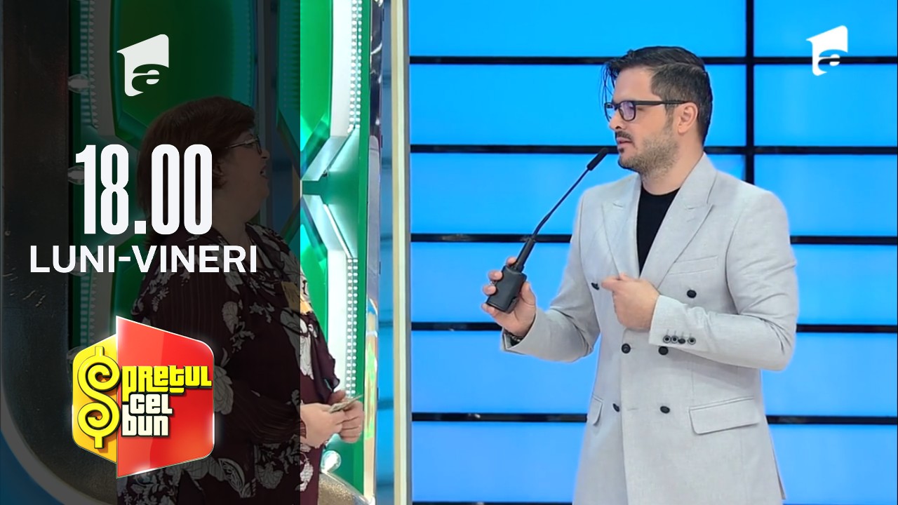 Preţul cel bun sezonul 1, 13 decembrie 2021.Ce pensie are o concurentă. Liviu V&acirc;rciu, surprins de meseria pe care a avut-o