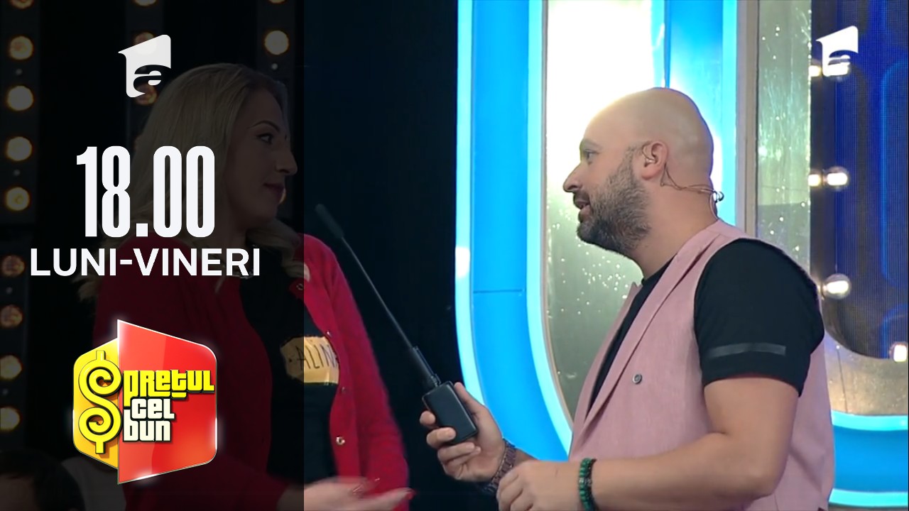 Preţul cel bun sezonul 1, 13 decembrie 2021. Concurenta care a venit la Prețul cel bun pentru a-l c&acirc;știga pe Liviu V&acirc;rciu