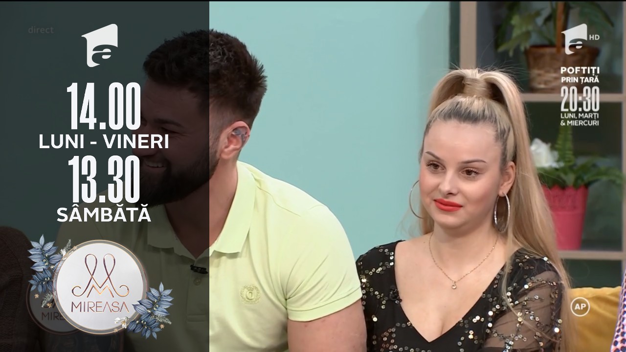 Mireasa Sezonul 4, 14 decembrie 2021. Marius și fetele de la party, un dialog mai deocheat! Maria este extrem de supărată