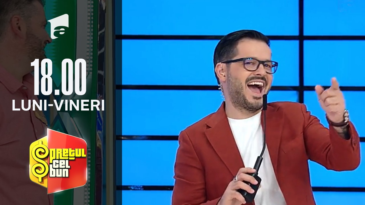 Preţul cel bun sezonul 1, 14 decembrie 2021. Diana a c&acirc;știgat un set de cumptor electric și un tv 4k