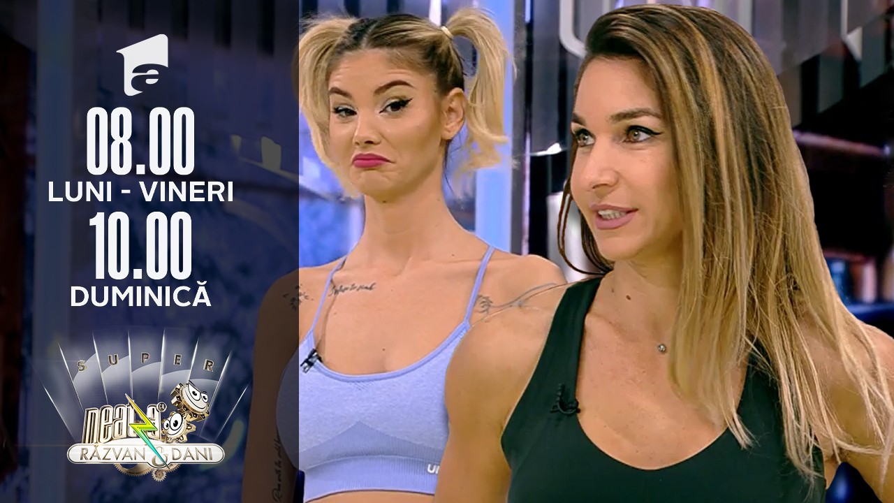 Super Neatza, 14 decembrie 2021. Fitness cu Diana Stejereanu! Cel mai bun antrenament pentru fesieri