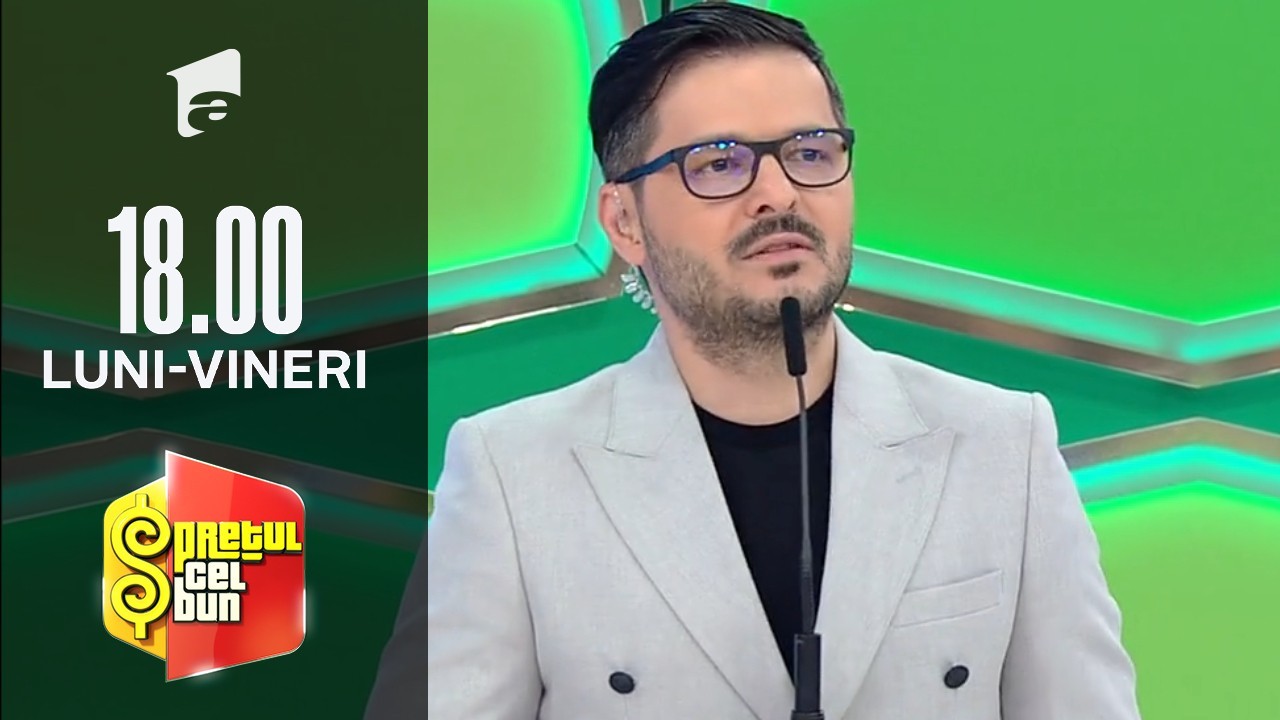 Preţul cel bun sezonul 1, 14 decembrie 2021. Diana a c&acirc;știgat un super telefon cu căști