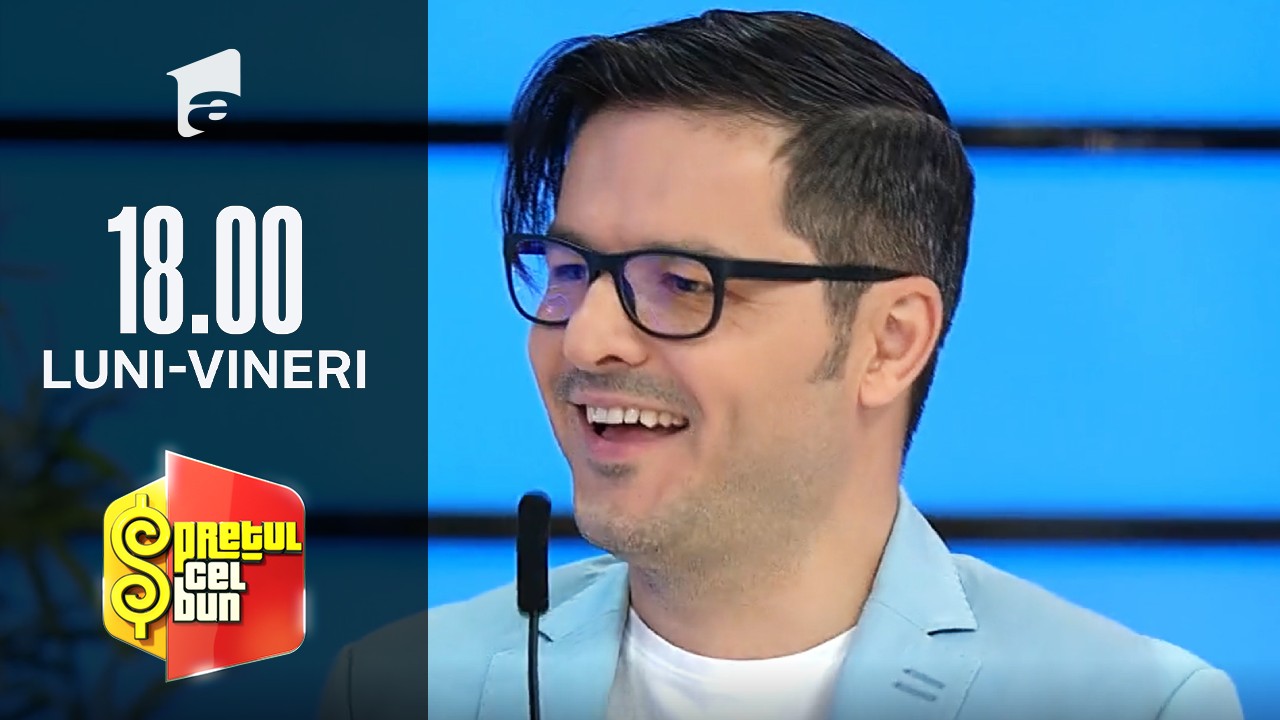 Preţul cel bun sezonul 1, 14 decembrie 2021. Andrei a c&acirc;știgat un set de hol