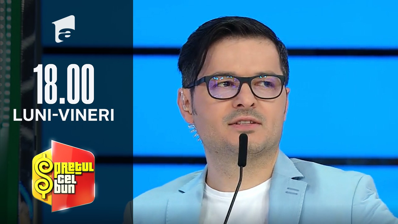 Preţul cel bun sezonul 1, 14 decembrie 2021. Ana a c&acirc;știgat 2000 de lei