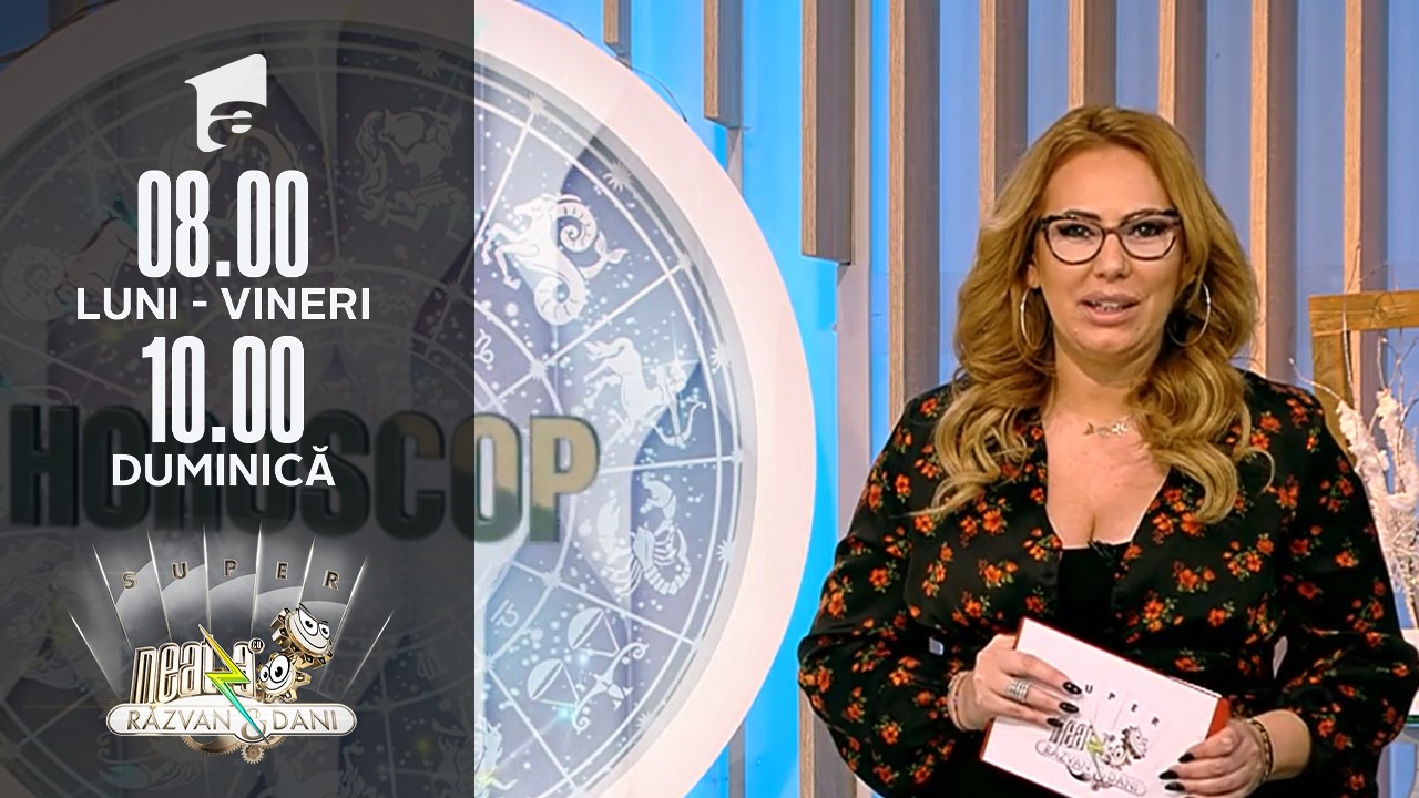 Super Neatza, 14 decembrie 2021. Horoscop cu Bianca Nuțu: O zi bună să ne așezăm finanțele în ordine