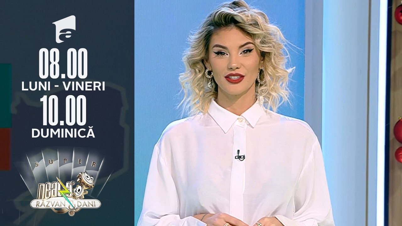 Super Neatza, 15 decembrie 2021. Meteo cu Ramona Olaru: Vreme &icirc;nchisă și rece &icirc;n toată țara