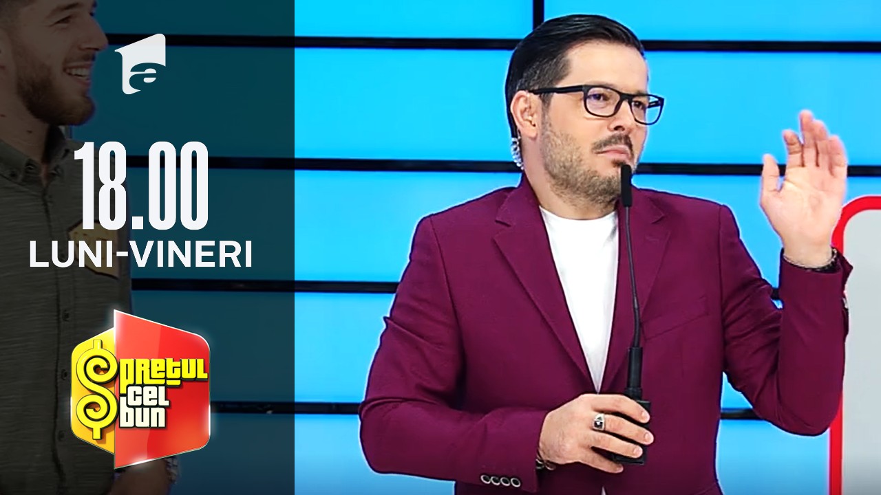 Preţul cel bun sezonul 1, 15 decembrie 2021. Cristian a c&acirc;știgat o combină frigorifică