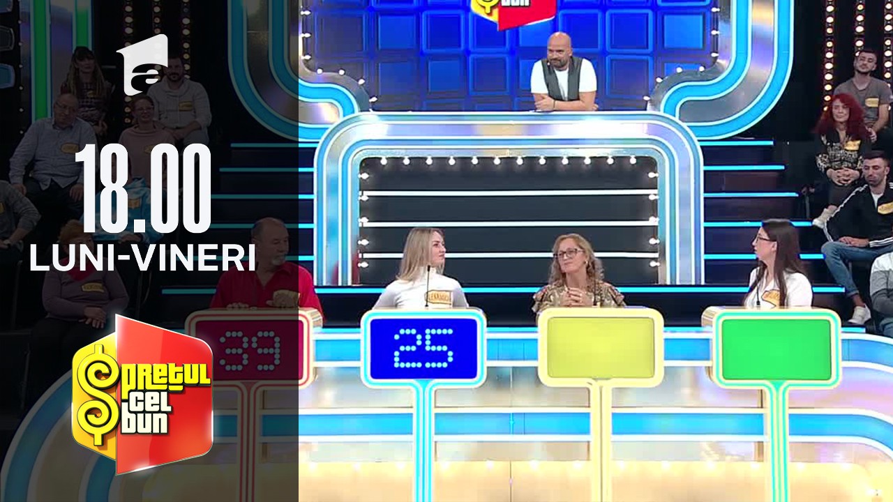 Preţul cel bun sezonul 1, 15 decembrie 2021. Mariana a c&acirc;știgat 2500 de lei