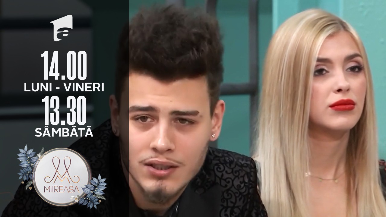 Mireasa Sezonul 4, 15 decembrie 2021. Seba regretă chemarea mamei lui &icirc;n emisiune