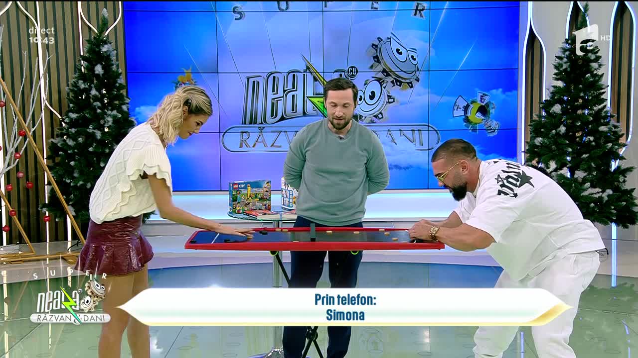Super Neatza, 16 decembrie 2021. Joc cu premii. Ce a c&acirc;știgat Simona din Brăila