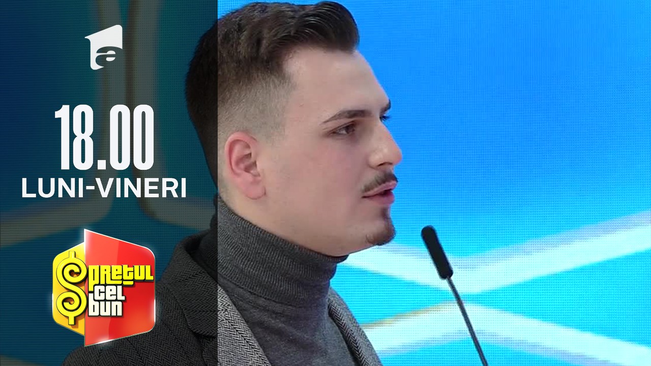 Preţul cel bun sezonul 1, 16 decembrie 2021. Cristian a pierdut un aparat de spălat