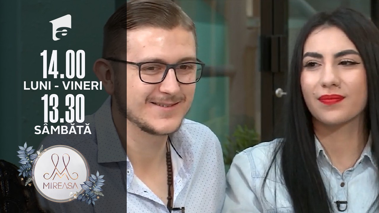 Mireasa Sezonul 4, 16 decembrie 2021. Petrică a &icirc;ndrăznit să conteste poftele Elei: Ce o să faci &icirc;n viață dacă &icirc;ți e lene?