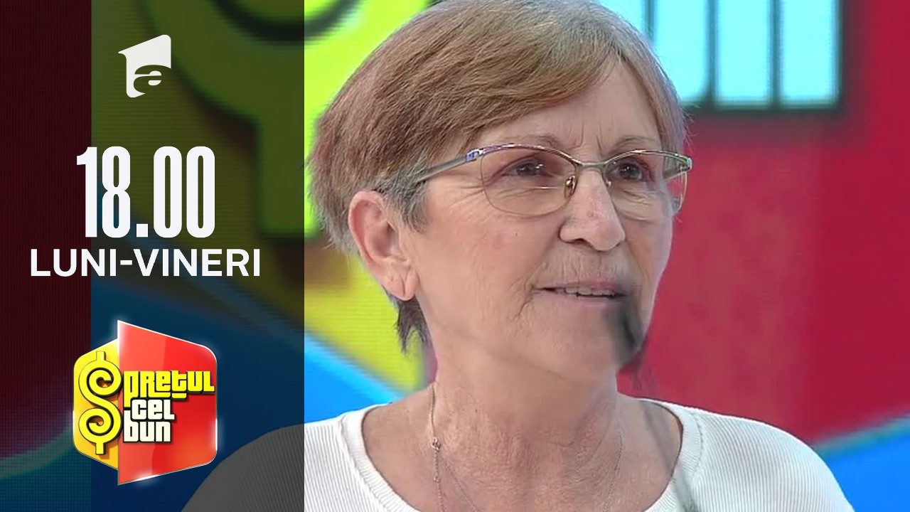 Preţul cel bun sezonul 1, 17 decembrie 2021. Constanța a c&acirc;știgat un expresor