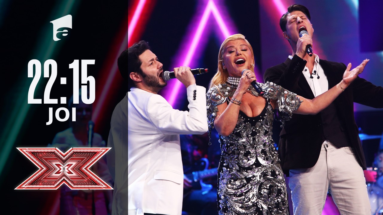 X Factor sezonul 10, 17 decembrie 2021. Nick Casciaro și Ștefan J. Doyle au interpretat piesa ”Sanie cu zurgălăi”, la duel