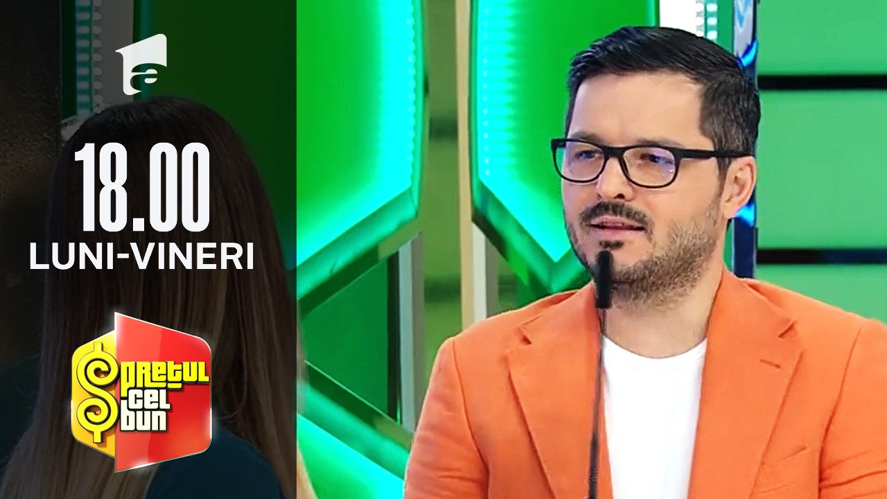 Preţul cel bun sezonul 1, 17 decembrie 2021. Georgiana a c&acirc;știgat un televizor