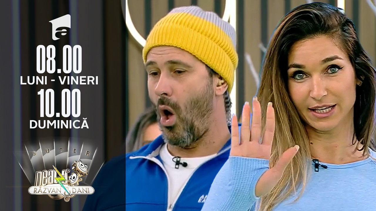 Neatza de Weekend, 19 decembrie. Fitness cu Diana Stejereanu! Cinci minute de antrenament cardio