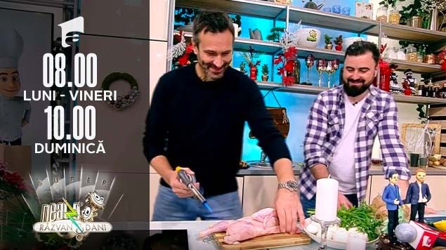 Neatza de Weekend, 19 decembrie 2021. Ce rețete ne propun Nicolai Tand și Cătălin Rizea