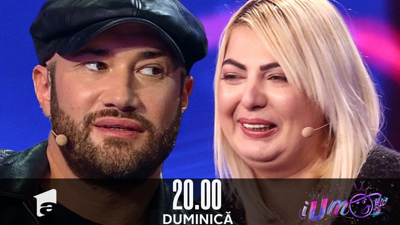 iUmor Sezonul 11, 19 decembrie 2021. Oana Moșteanu a prezentat noile sale caricaturi în semifinală