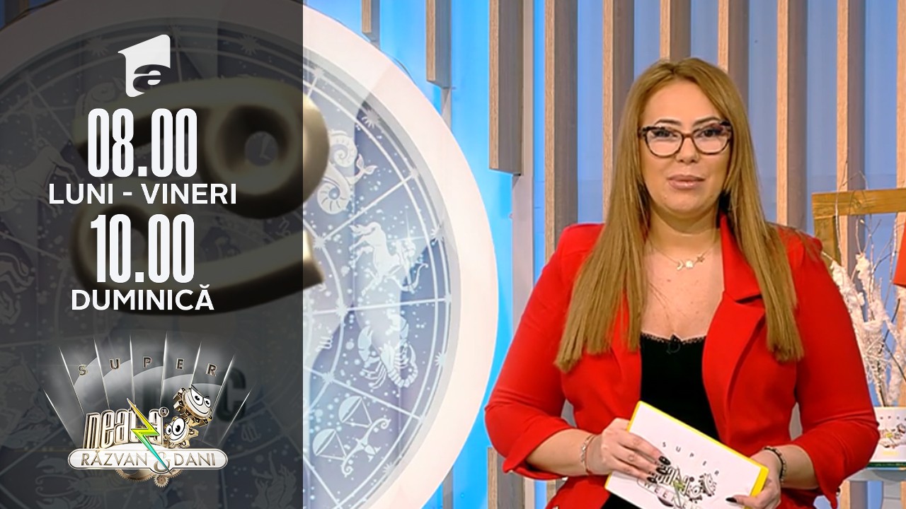 Neatza de Weekend, 19 decembrie 2021. Horoscopul Zilei cu Bianca Nuțu: Berbecii sărbătoresc încheierea unui contract important
