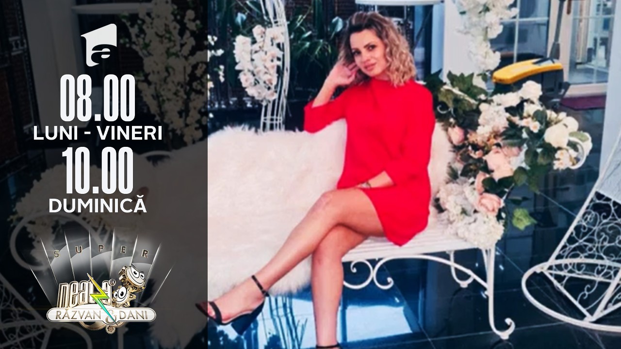 Super Neatza, 20 decembrie 2021. La mulți ani, Rodica!