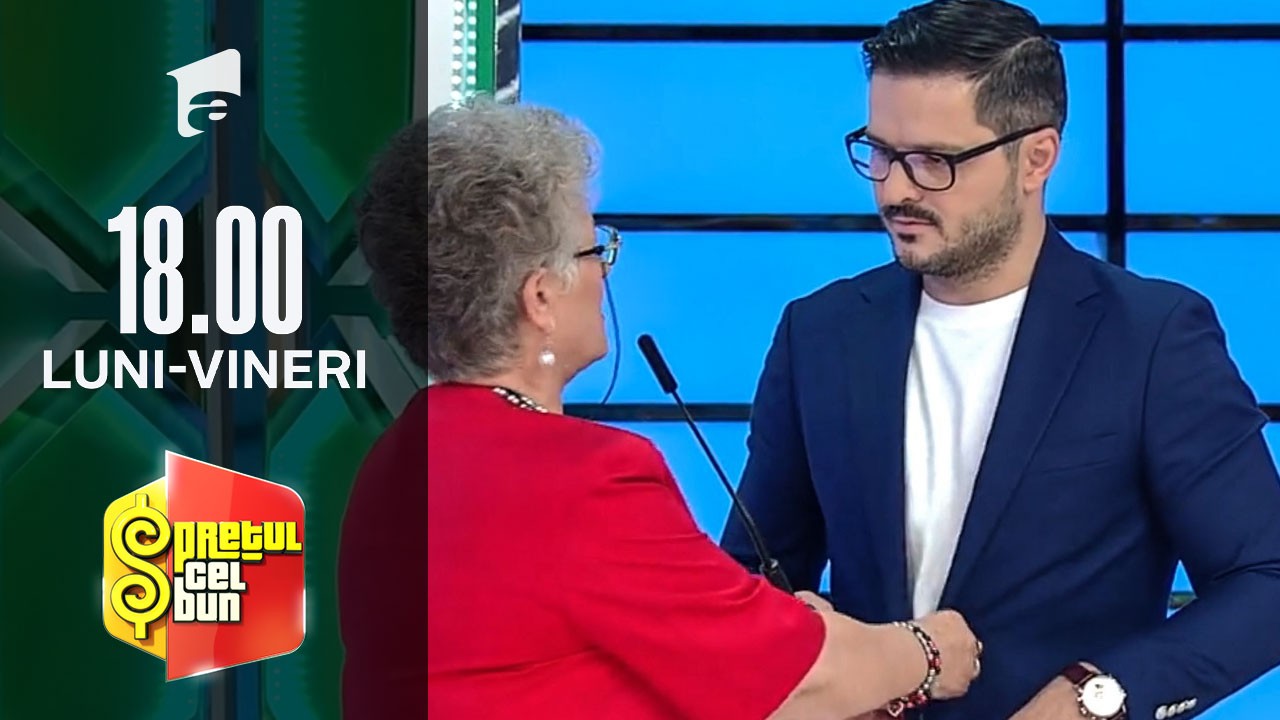 Preţul cel bun sezonul 1, 20 decembrie 2021. Concurenta căreia Liviu V&acirc;rciu i-a cerut o poză c&acirc;nd ajunge acasă