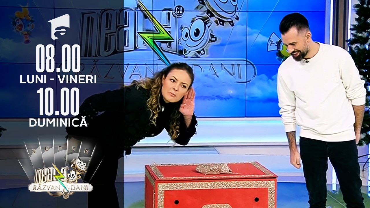 Super Neatza, 20 decembrie 2021. Cristina Strecop&icirc;tov, super show de magie