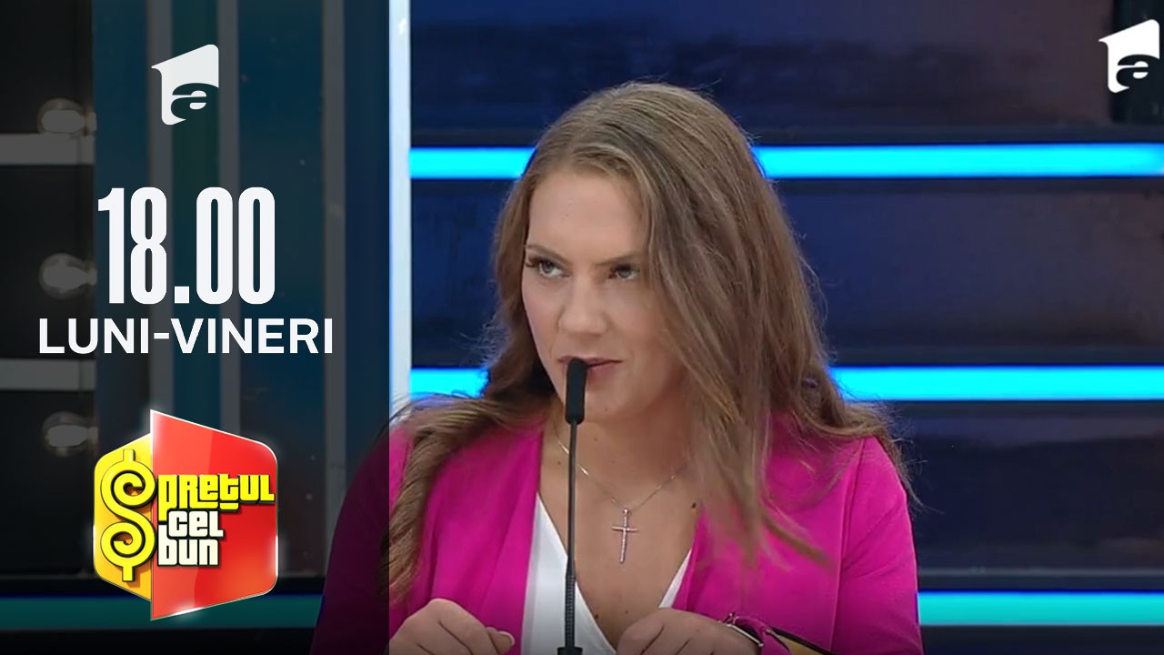 Preţul cel bun sezonul 1, 22 decembrie 2021. Concurenta simpatică i-a uimit pe Andrei Ștefănescu și Liviu V&acirc;rciu