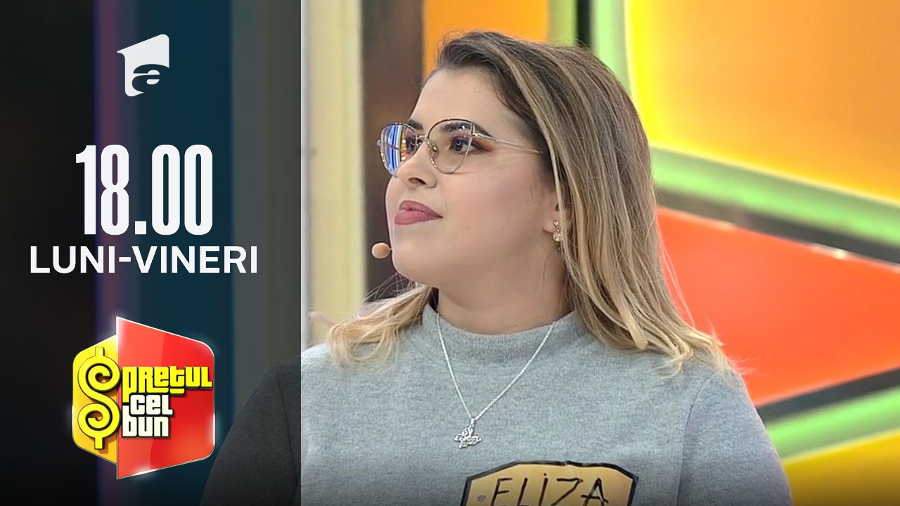 Preţul cel bun sezonul 1, 22 decembrie 2021. Eliza a c&acirc;știgat o super excusie &icirc;n valoare de 10350 de lei!