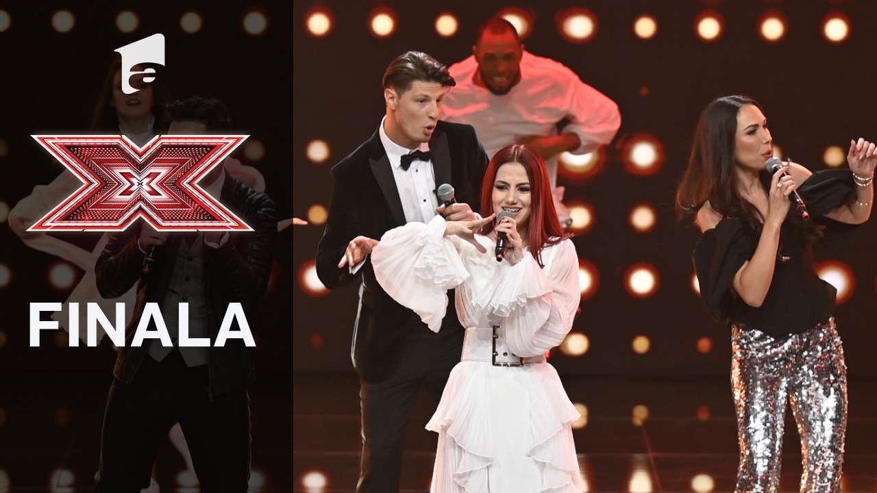 Finala X Factor sezonul 10, 23 decembrie 2021. Finaliștii, show total cu piesele ”Hold on I'm coming” și ”Respect”