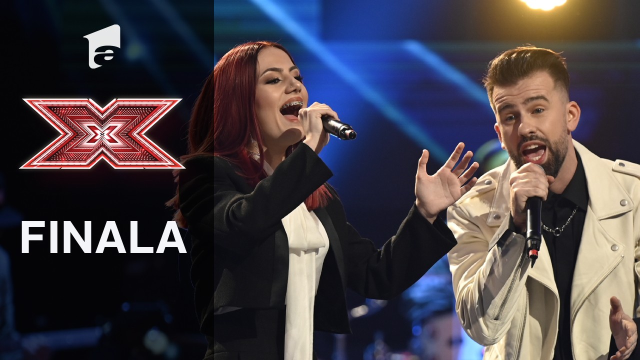 Finala X Factor sezonul 10, 23 decembrie 2021. Bryana Holingher și Florin Ristei: Mariah Carey feat. Boyz II Men - One Sweet Day