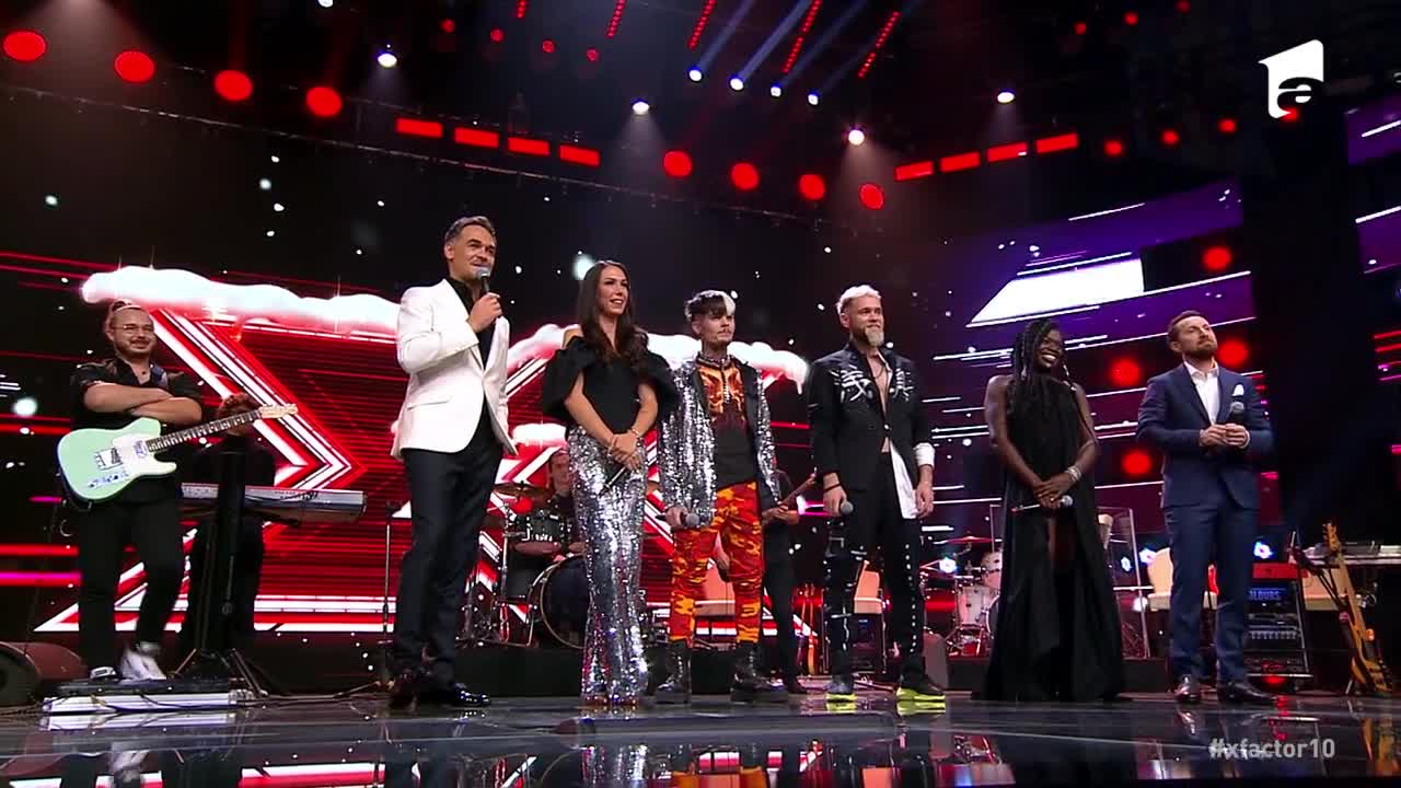 Finala X Factor sezonul 10, 23 decembrie 2021. Jurizare Jomajii și Zanni