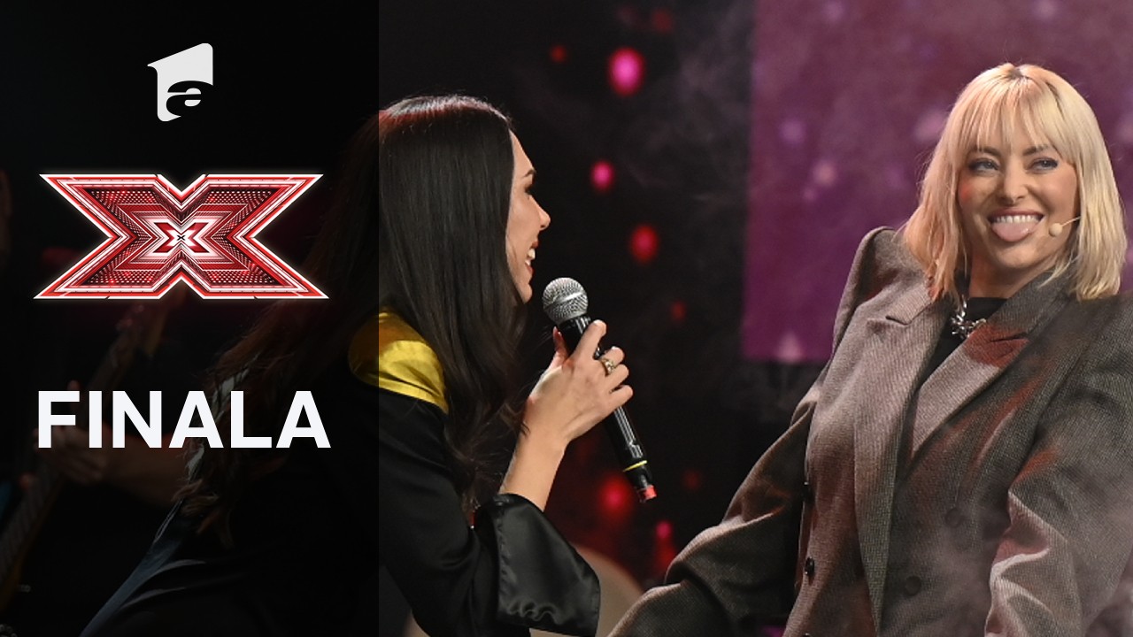 Finala X Factor sezonul 10, 23 decembrie 2021. Jomajii și Delia: Madcon - Beggin & Delia - Da, mamă