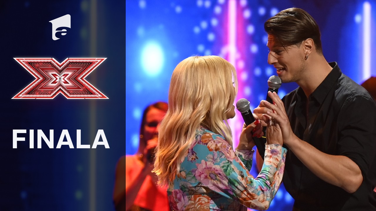 Finala X Factor sezonul 10, 23 decembrie 2021. Nick Casciaro și Loredana: Bill Medley feat. Jennifer Warnes - The Time of My Life