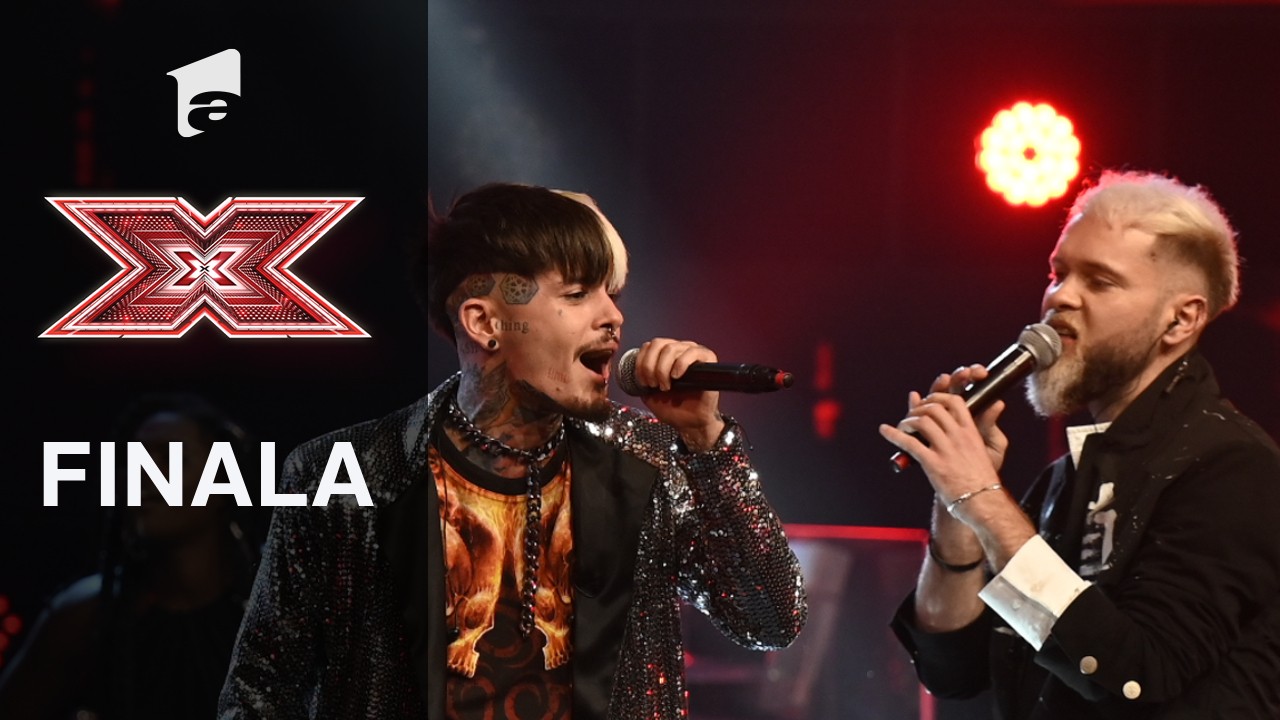 Finala X Factor sezonul 10, 23 decembrie 2021. Jomajii și Zanni: Michael Jackson - Dirty Diana