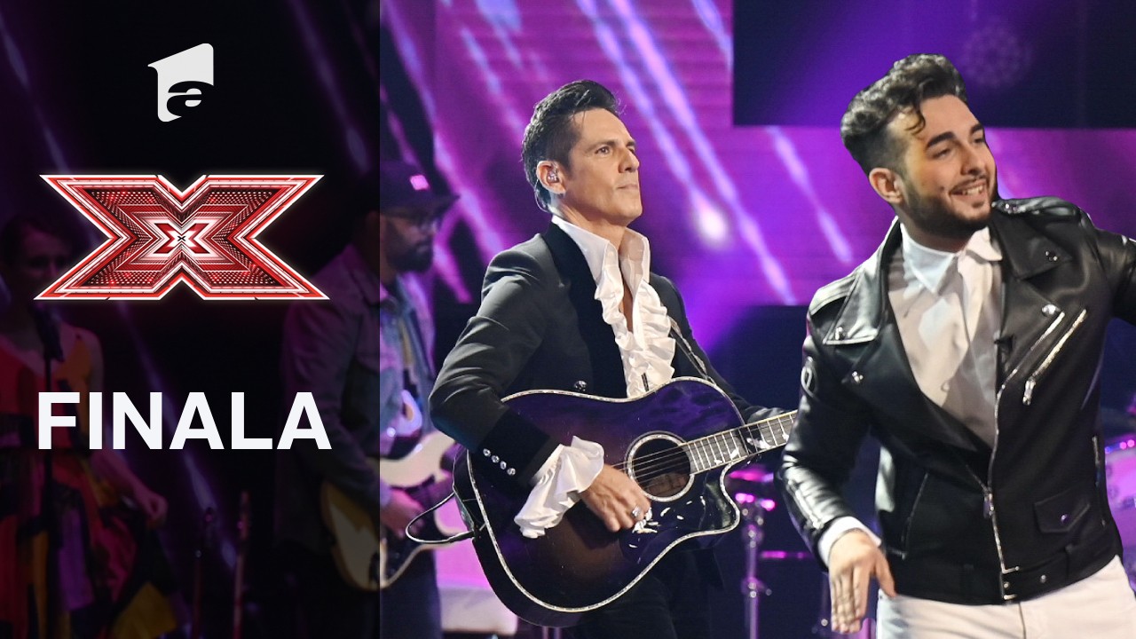 Finala X Factor sezonul 10, 23 decembrie 2021. Andrei Duțu și Ștefan Bănică: Ștefan Bănică - Nu trece zi