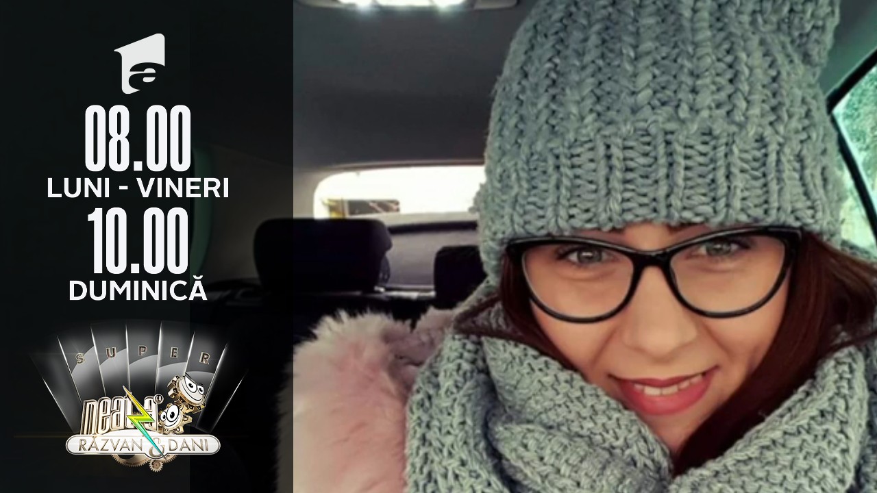 Super Neatza, 24 decembrie 2021. La mulți ani, Alina!