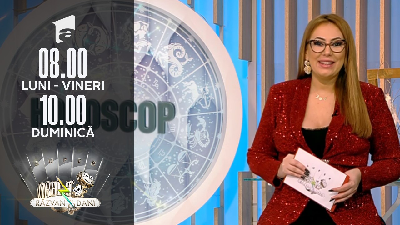 Super Neatza, 24 decembrie 2021. Horoscopul Zilei cu Bianca Nuțu: Berbecii sunt obsedați de curățenie și organizare