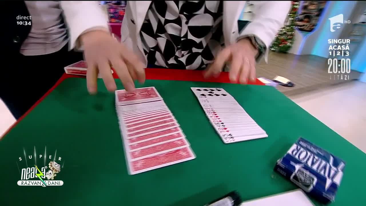 Super Neatza, 24 decembrie 2021. Magicianul Robert Tudor a devenit influencer! Super show &icirc;n platoul matinalului