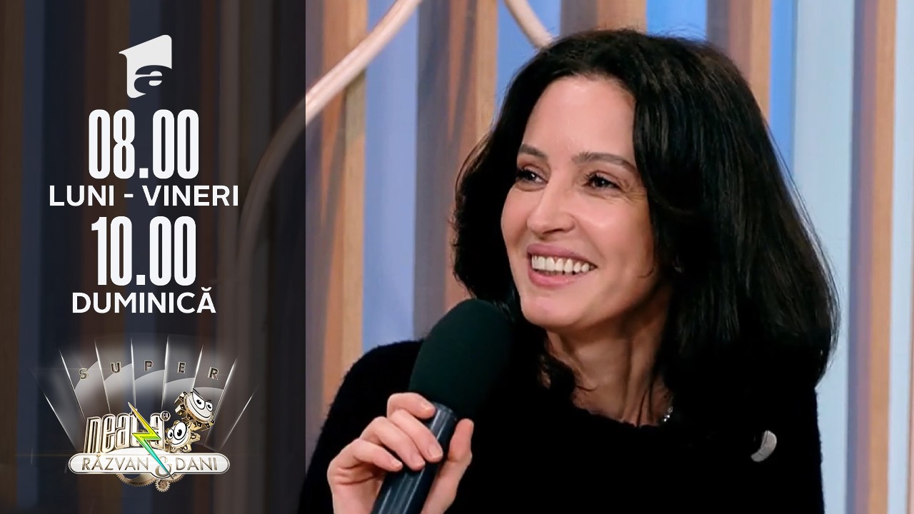 Super Neatza, 2 ianuarie 2021. Monica, soția lui chef Nicolai, face dezvăluiri din viața de familie: E la fel de obositor și acasă!
