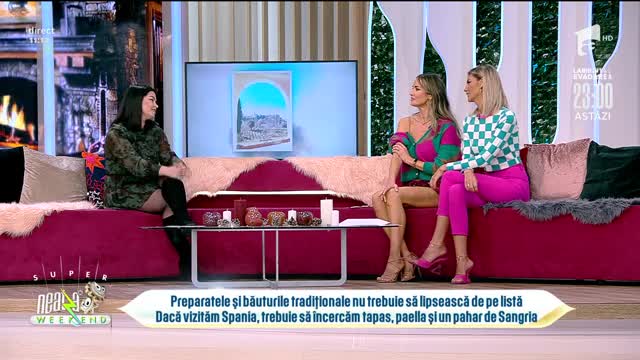 Super Neatza, 9 ianuarie 2022. Recomandări pentru o vacanță &icirc;n Spania, &icirc;n plină iarnă