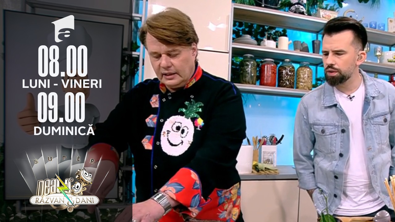 Super Neatza, 10 ianuarie 2022. Rețeta lui Vlăduț: Cotlet magic