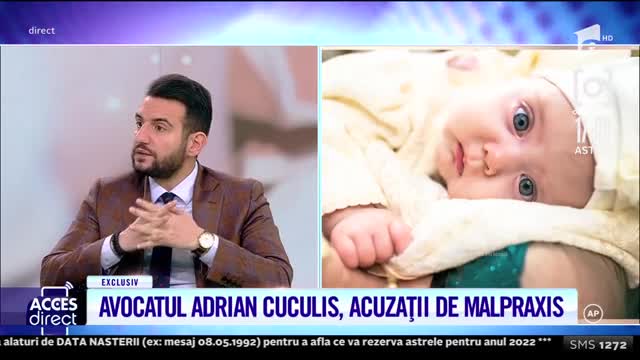 Acces Direct, 13 ianuarie 2022. Drama ascunsă a avocatului Adrian Cuculis